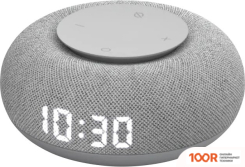 Беспроводная колонка Mail.ru КАПСУЛА МИНИ (СВЕТЛО-СЕРЫЙ) (11693)