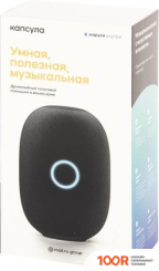 Беспроводная колонка Mail.ru КАПСУЛА (СВЕТЛО-СЕРЫЙ) (11690)