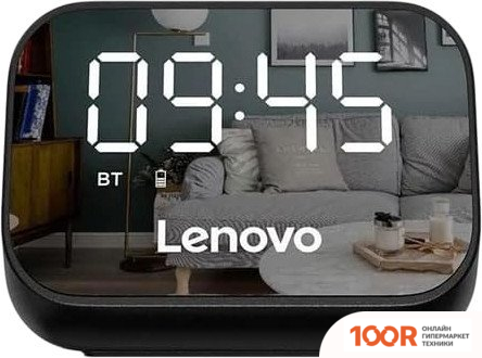 Беспроводная колонка Lenovo TS13 (ЧЕРНЫЙ) (11644)