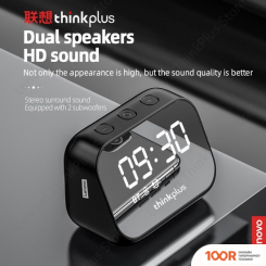 Беспроводная колонка Lenovo TS13 (ЧЕРНЫЙ) (11644)