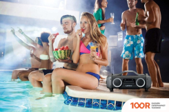 Беспроводная колонка Lenco SPR-200BK (11641)