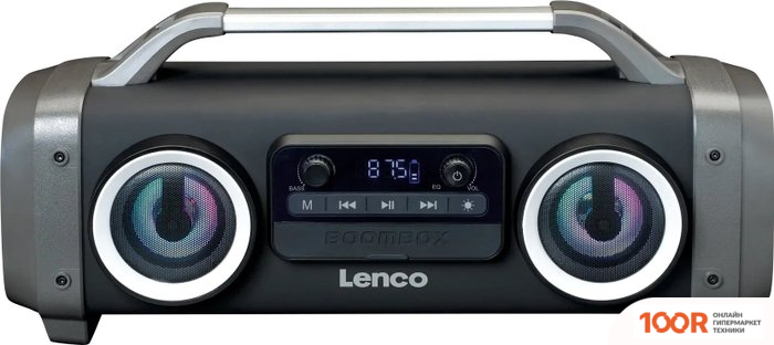 Беспроводная колонка Lenco SPR-100BK (11640)