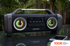 Беспроводная колонка Lenco SPR-100BK (11640)