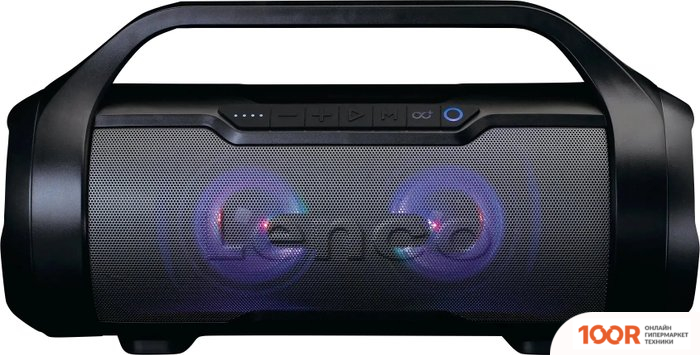 Беспроводная колонка Lenco SPR-070BK (11639)