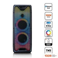 Беспроводная колонка Lenco PA-200BK (11631)