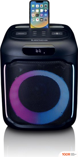 Беспроводная колонка Lenco PA-100BK (11630)