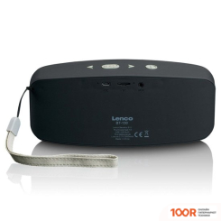 Беспроводная колонка Lenco BT-130GY (11618)