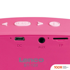 Беспроводная колонка Lenco BT-120PK (11617)