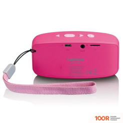 Беспроводная колонка Lenco BT-120PK (11617)