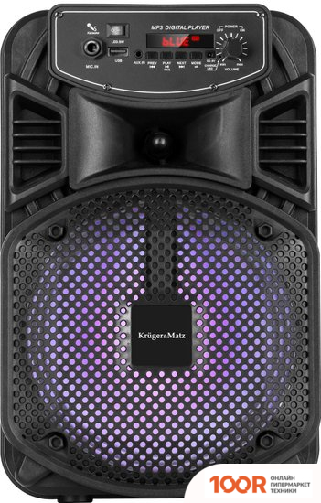 Беспроводная колонка Kruger & Matz MUSIC BOX KM0555 (11610)