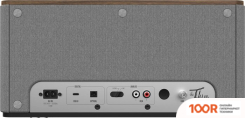 Беспроводная колонка Klipsch THE THREE PLUS (СЕРЫЙ/КОРИЧНЕВЫЙ) (11598)