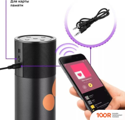 Беспроводная колонка Kitfort КТ-3366 (11584)