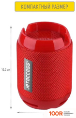 Беспроводная колонка Jet.A PBS-11 (КРАСНЫЙ) (11504)