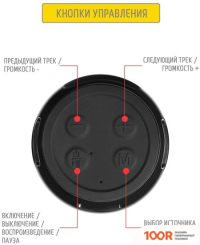 Беспроводная колонка Jet.A PBS-11 (КАМУФЛЯЖ) (11503)
