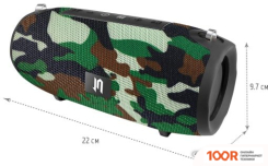 Беспроводная колонка Jet.A PBS-100 (СИНИЙ) (11501)