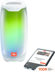 Беспроводная колонка JBL PULSE 4 (БЕЛЫЙ) (11485)