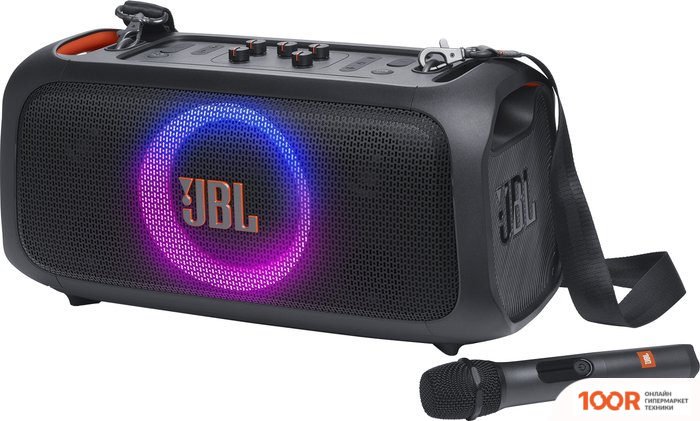 Беспроводная колонка JBL PARTYBOX ON-THE-GO ESSENTIAL (11482)