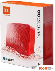 Беспроводная колонка JBL GO ESSENTIAL (КРАСНЫЙ) (11451)