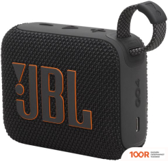 Беспроводная колонка JBL GO 4 (ЧЕРНЫЙ) (11450)