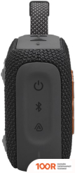 Беспроводная колонка JBL GO 4 (ЧЕРНЫЙ) (11450)