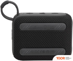 Беспроводная колонка JBL GO 4 (ЧЕРНЫЙ) (11450)