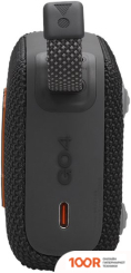 Беспроводная колонка JBL GO 4 (ЧЕРНЫЙ) (11450)