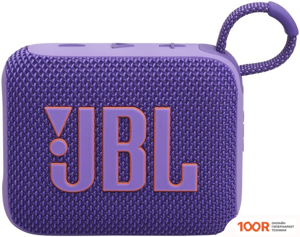 Беспроводная колонка JBL GO 4 (ФИОЛЕТОВЫЙ) (11449)