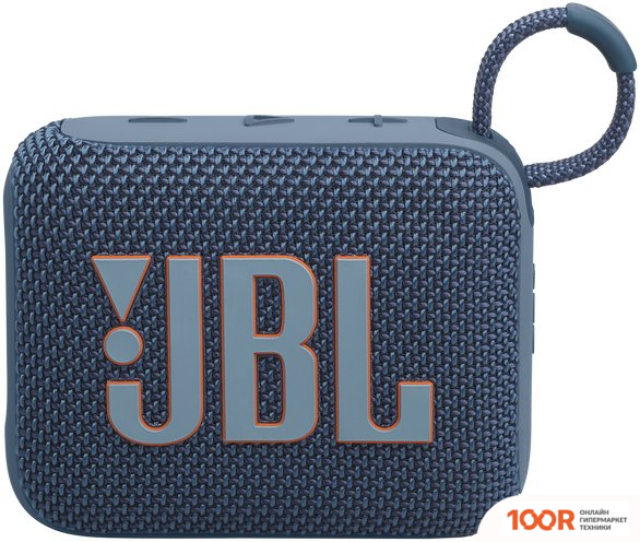 Беспроводная колонка JBL GO 4 (ТЕМНО-СИНИЙ) (11448)