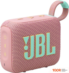 Беспроводная колонка JBL GO 4 (РОЗОВЫЙ) (11447)