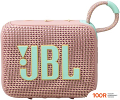 Беспроводная колонка JBL GO 4 (РОЗОВЫЙ) (11447)