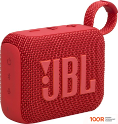 Беспроводная колонка JBL GO 4 (КРАСНЫЙ) (11446)