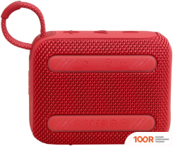 Беспроводная колонка JBL GO 4 (КРАСНЫЙ) (11446)