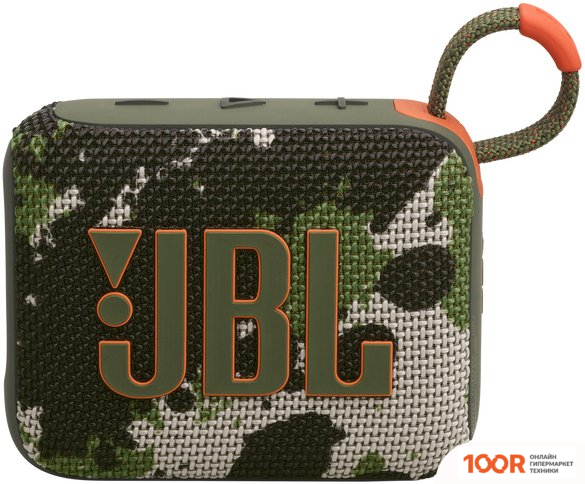 Беспроводная колонка JBL GO 4 (КАМУФЛЯЖ) (11445)