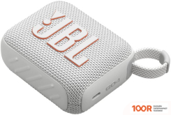 Беспроводная колонка JBL GO 4 (БЕЛЫЙ) (11444)