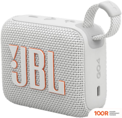 Беспроводная колонка JBL GO 4 (БЕЛЫЙ) (11444)