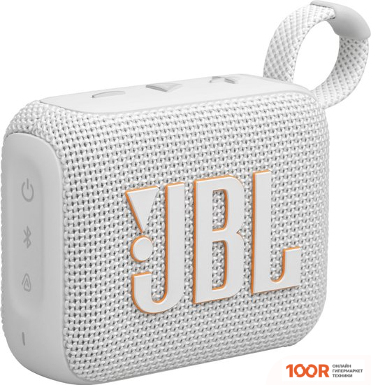 Беспроводная колонка JBL GO 4 (БЕЛЫЙ) (11444)