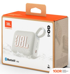 Беспроводная колонка JBL GO 4 (БЕЛЫЙ) (11444)