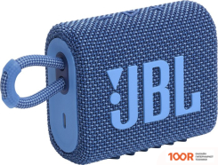 Беспроводная колонка JBL GO 3 ECO (СИНИЙ) (11443)