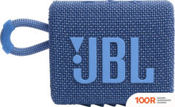 Беспроводная колонка JBL GO 3 ECO (СИНИЙ) (11443)