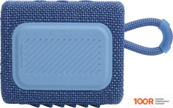 Беспроводная колонка JBL GO 3 ECO (СИНИЙ) (11443)