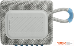 Беспроводная колонка JBL GO 3 ECO (СЕРЫЙ) (11442)