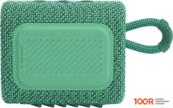 Беспроводная колонка JBL GO 3 ECO (ЗЕЛЕНЫЙ) (11441)