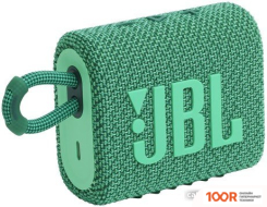 Беспроводная колонка JBL GO 3 ECO (ЗЕЛЕНЫЙ) (11441)