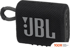 Беспроводная колонка JBL GO 3 (ЧЕРНЫЙ) (11439)