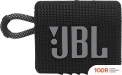 Беспроводная колонка JBL GO 3 (ЧЕРНЫЙ) (11439)