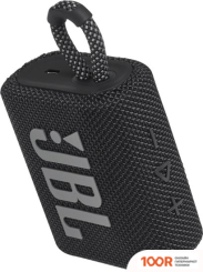 Беспроводная колонка JBL GO 3 (ЧЕРНЫЙ) (11439)