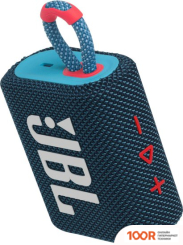 Беспроводная колонка JBL GO 3 (ТЕМНО-СИНИЙ) (11438)