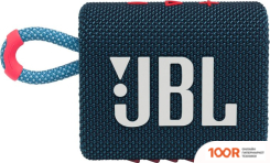 Беспроводная колонка JBL GO 3 (ТЕМНО-СИНИЙ) (11438)