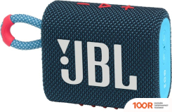 Беспроводная колонка JBL GO 3 (ТЕМНО-СИНИЙ) (11438)