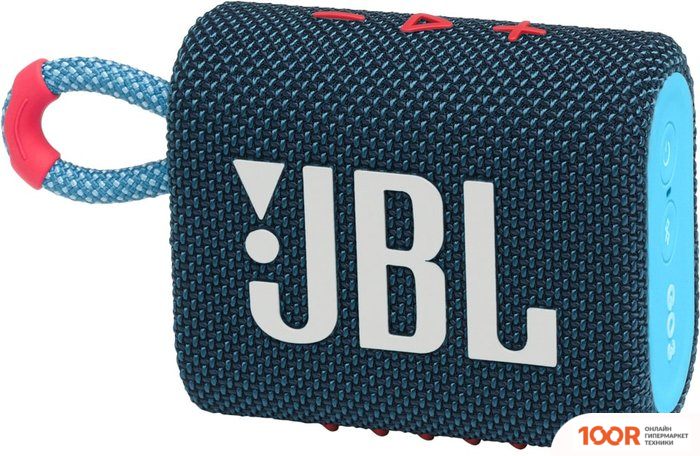 Беспроводная колонка JBL GO 3 (ТЕМНО-СИНИЙ) (11438)